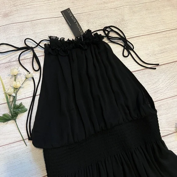 Banana Republic Halter Mini Dress - Picture 4 of 16